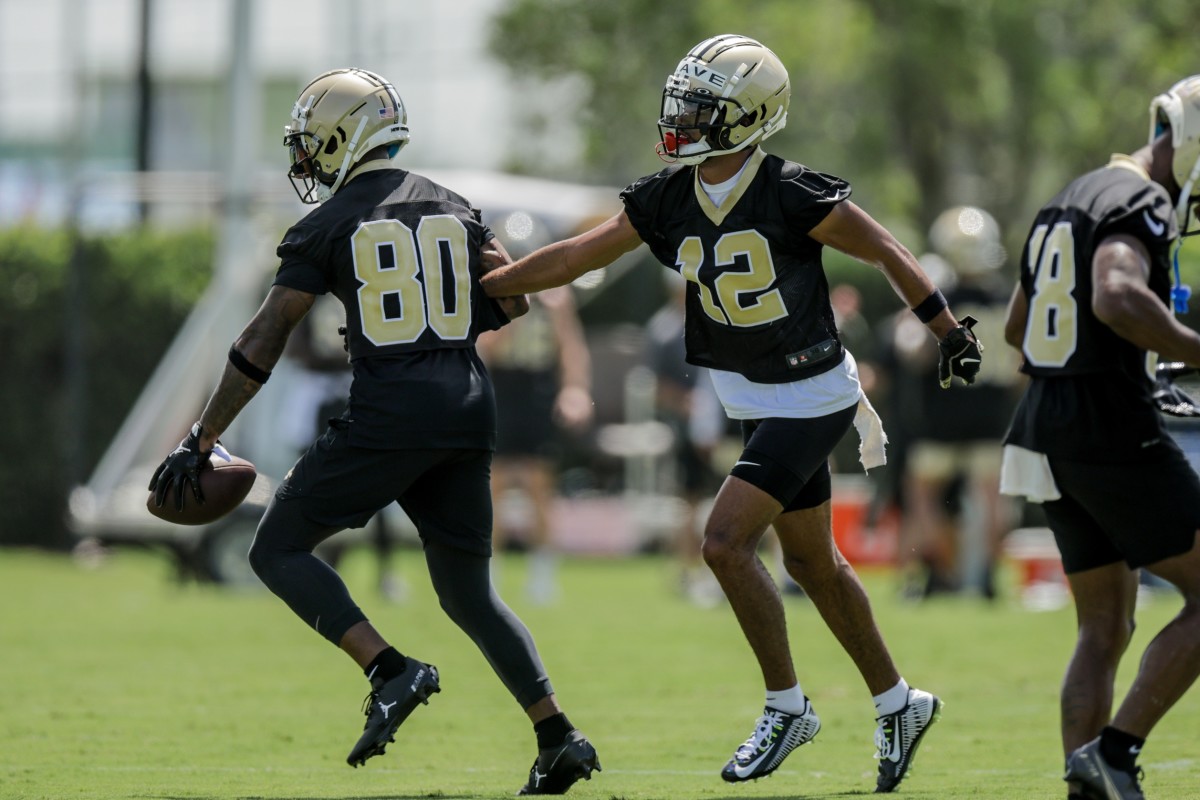 Landry and Olave